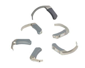 Ensemble de laryngoscope vidéo réutilisable pour l'anesthésie d'urgence avec 6 lames de tailles différentes, laryngoscopie vidéo réutilisable pour l'intubation - Product Image 5