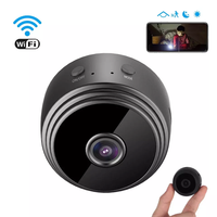 Kamera Mini A9 V380 Wireless Wifi IP Kamera Mini Camcorder Laris Manis