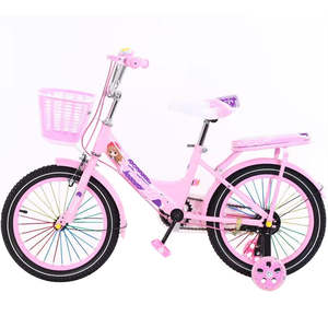 Vélos pour filles MTBGO Sport 12 14 16 18 pouces à une vitesse, couleur violette, Bisicleta, vélo pour enfants, vélo pour enfants de 4 à 8 ans - Product Image 5
