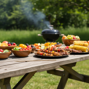 Bâtonnets de bambou naturels de couleur verte, style japonais, 10 cm, mini-épingle à brochettes Teppo pour plats raffinés, vente en gros, directement de l'usine - Product Image 5