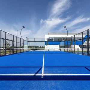 Cancha de Pádel y Tenis, Precio, Venta al por Mayor, Canchas Panorámicas, Estándar para Exteriores, Proveedor, Césped Sintético de Lujo, Para Interiores, Comprar Cancha de Pádel y Tenis - Product Image 6