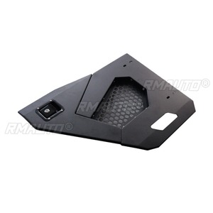 Car Half Iron Gate Locking Rearview <b>Mirror</b> For JK JL Wrangler Body Kit Car Accessories - Product Image 3