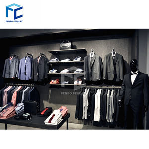 Espositore per Camicie per <span class=keywords><strong>Negozio</strong></span> <span class=keywords><strong>di</strong></span> Abbigliamento, <span class=keywords><strong>Arredamento</strong></span> per <span class=keywords><strong>Negozio</strong></span> <span class=keywords><strong>di</strong></span> Vestiti, Espositore per Abbigliamento Maschile e Decorazione per <span class=keywords><strong>Negozio</strong></span> <span class=keywords><strong>di</strong></span> <span class=keywords><strong>Scarpe</strong></span> - Product Image 5