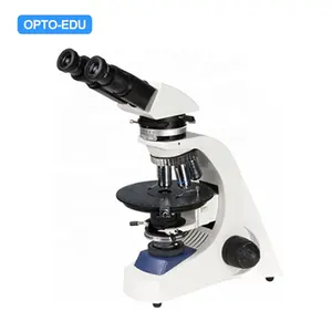 OPTO-EDU A15.1101-A 630x trasmissione Trinoculare microscopio di polarizzazione Polarizzazione microscopio Biologico