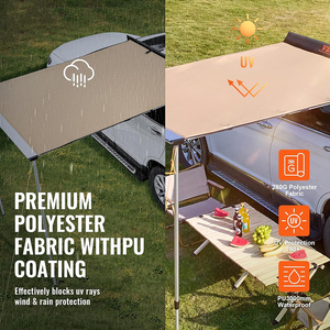 Carpas de Techo para Autos SUV/4x4/4wd de Alta Calidad de 2.5*3m con Toldos Laterales Retráctiles para <span class=keywords><strong>Auto</strong></span>/Techo, Fábrica OEM Awnlux - Product Image 4