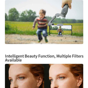 Fashion Stabilizer With Advanced Face Tracking Technology and <strong>Gamble</strong> for Mobile Design Ideal for Professional Vlogging - Product Image 4
