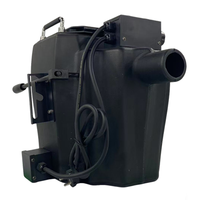 Machine à brouillard romantique pour mariage, haute puissance 3500W, fumée de glace sèche, télécommande DMX512 pour spectacle sur scène de mariage
