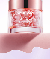 Produits de beauté pour soins de la peau Peptide actif blanchissant Sérum rose sexy Aréole tendre pour les lèvres aisselles Capsule d'essence rose