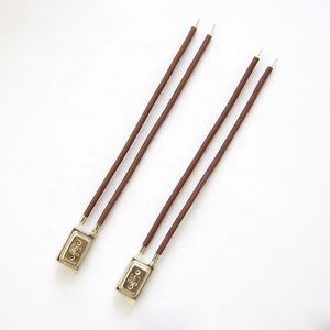 Commutateur protecteur de température réinitialisable thermique appareil d'éclairage protecteur thermique bimétallique - Product Image 2