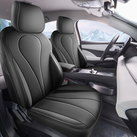 Housses de siège personnalisées en cuir artificiel pour BYD Seal 05 Dmi, ensemble complet 5 places, entièrement couvrantes pour BYD Seal 5 Dmi