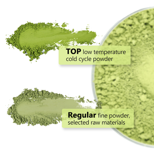 <span class=keywords><strong>Moringa</strong></span> <span class=keywords><strong>Oleifera</strong></span> foglia polvere di polvere vegetale biologico bottiglia di vitamina per uso alimentare estratto di erbe selvatico verde polvere fresco luogo asciutto - Product Image 2