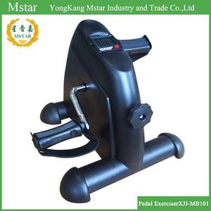 Mini Stepper Elliptique MSTAR à Poser Sous le Bureau, Vélo d'Appartement à Pédales pour Exercice à Domicile, Entraînement Croisé, Divertissement Sportif en Fer - Product Image 4