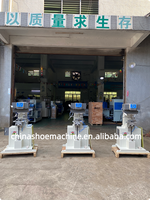 Machine à estamper à chaud et à imprimer à double fonction QIFENG QF-209 pour l'impression de logos sur chaussures et cuir