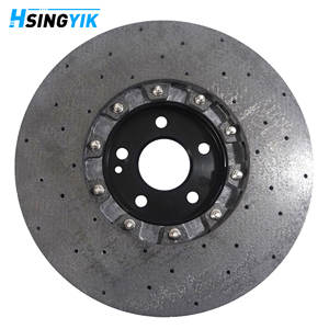 Disque de frein en céramique carbone 350*32mm pour Mercedes Benz <span class=keywords><strong>CLA</strong></span> 45 <span class=keywords><strong>AMG</strong></span>, vente directe - Product Image 2