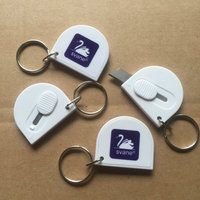 Mini ouvre-lettre portable personnalisé, porte-clés, coupe-enveloppe de poche, couteau de sécurité rétractable, ouvre-carton, porte-clés en plastique