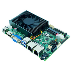 Placa base de fábrica con procesador Intel 4th 5th Gen <span class=keywords><strong>DDR3</strong></span> Win10 Win11 Linux HD-MI LVDS Vga 6 RS232 Placa base de 3,5 pulgadas - Product Image 1