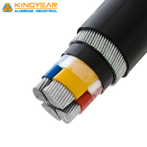 Kingyear Nxy alta calidad de un solo núcleo trenzado XLPE aislado PVC forrado conductor de aluminio Industrial Cable de alimentación de bajo voltaje - Product Image 6