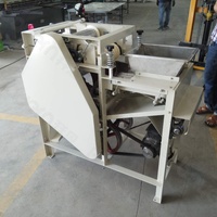 Machine à éplucher les cacahuètes de type humide commercial, éplucheur de peau rouge, machine à éplucher les noix, les soja, les amandes, prix d'usine