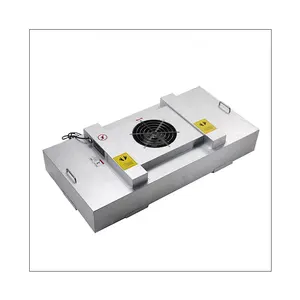 Unité de filtre de ventilateur de salle blanche avec module de plafond HEPA