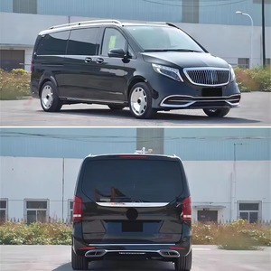 Kit Carrozzeria Stile MBH W447 per <span class=keywords><strong>Mercedes</strong></span> <span class=keywords><strong>Classe</strong></span> <span class=keywords><strong>V</strong></span> W447 <span class=keywords><strong>Vito</strong></span> V250 V260 Aggiornamento a Stile May Paraurti e Griglia - Product Image 4