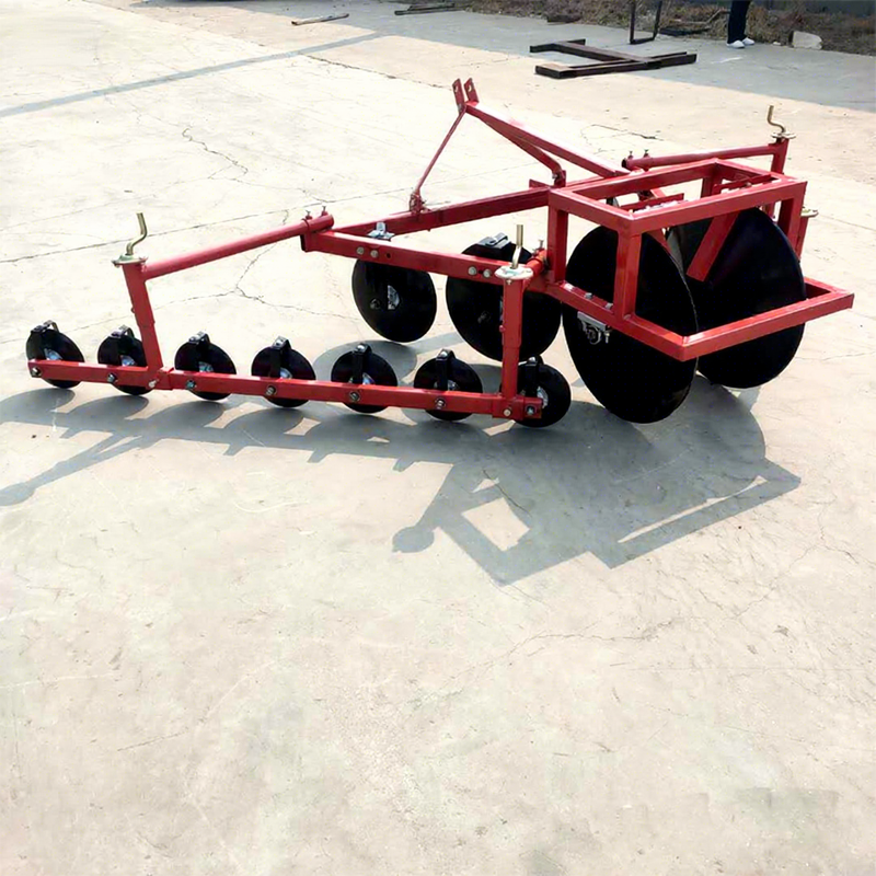 Tractor Mid Mounted Ground Side Lifting