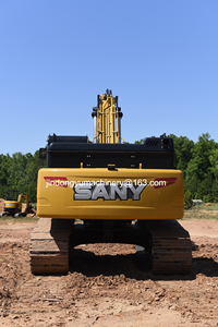 Excavadora Japonesa Sany SY365C, Excavadora de Orugas Sany 365 de 36 Toneladas, Venta de Máquinas Excavadoras Usadas de Primera Selección - Product Image 3