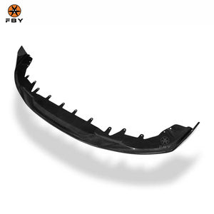 Spoiler Anteriore in Fibra di Carbonio Stile AD per <span class=keywords><strong>BMW</strong></span> <span class=keywords><strong>Serie</strong></span> <span class=keywords><strong>2</strong></span> G42 <span class=keywords><strong>M</strong></span> Sport 2022+ con Splitter Laterali - Product Image 2
