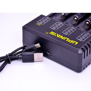 סיטונאי ליתיום יון סוללות מטען 4 חריץ USB מהיר טעינת אספקת חשמל סוללה מטען - Product Image 4