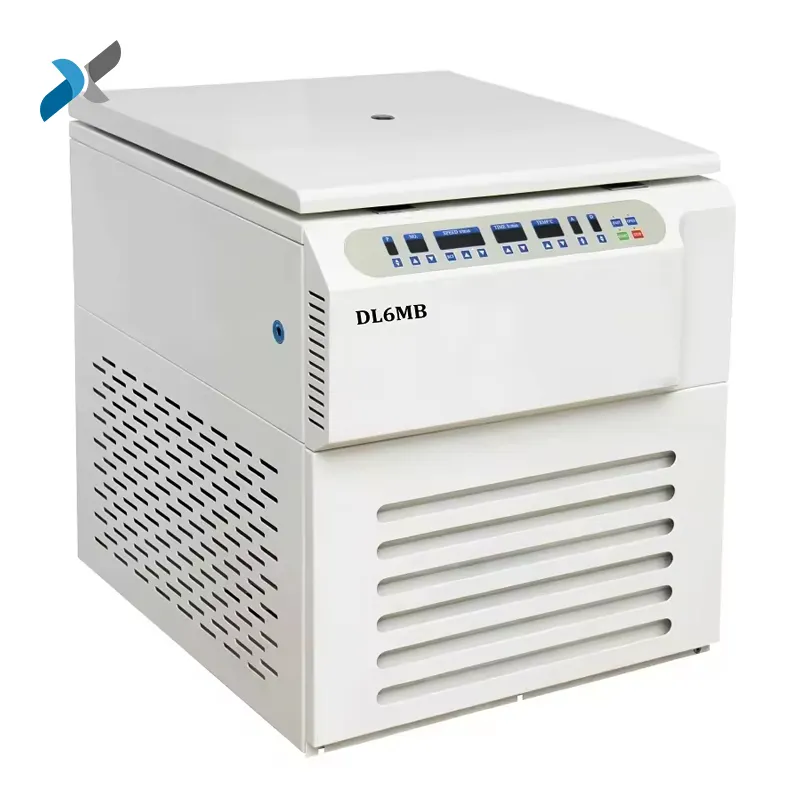 XIANGLU laboratory Intelligent Large Capacity Refrigerated Centrifuge clinical laboratory blood bank centrifuge