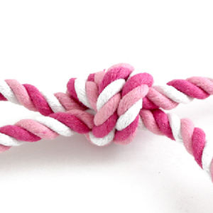 Dual <b>Tennis</b> <b>Ball</b> Design Thirty-eight Centimeter Double <b>Tennis</b> with Eight Knots Pet Toy - Product Image 5