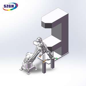 多機能6軸マルチジョイント協調ロボットアーム類似クカロボットアームグラインダー産業用ロボットアーム - Product Image 5