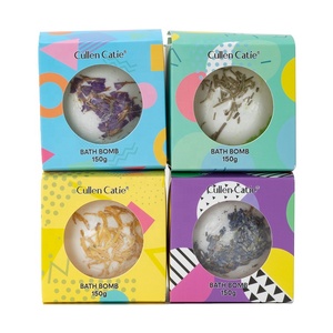 Bomba de baño con forma de bola para ducha de burbujas Fizzier, suministros de baño orgánicos, bomba de baño para hechos a mano 2025 - Product Image 3