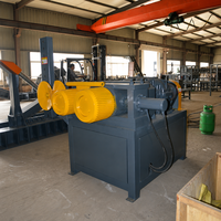 Machine de séparation de fils de pneus usagés OTR semi-automatique robuste Xinyutian avec moteur et roulement, sans besoin de dépose manuelle du caoutchouc