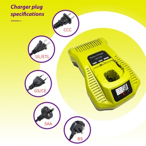<span class=keywords><strong>Chargeur</strong></span> rapide double chimie P117 pour batteries <span class=keywords><strong>Ryobi</strong></span> 12V-18V Lithium NiCad NiMh, compatible avec <span class=keywords><strong>Ryobi</strong></span> 18-Volt <span class=keywords><strong>One</strong></span>+ P100 P108 P107 P190 - Product Image 6