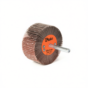 Ttake Abrasive Flap <b>Wheel</b> 30x5 Mm 180 Grit 3 Mm Shaft For <b>Grinding</b> - Product Image 2