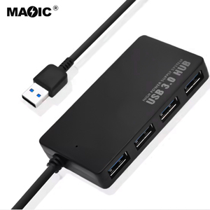 Cao Chất Lượng Cao Hệ Thống Cung Cấp Điện 4 <span class=keywords><strong>Port</strong></span> <span class=keywords><strong>USB</strong></span> 3.0 HUB Đối Với Máy Tính Mac Máy Tính Xách Tay Máy Tính Xách Tay Máy Tính Để Bàn - Product Image 1