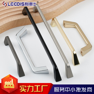 LGEDIS Cabinet Door <b>Handle</b> Zinc Alloy Bar Minimalist Drawer Hardware Furniture <b>Handle</b> - Product Image 4