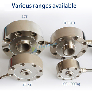 เซ็นเซอร์วัดน้ำหนักแบบวงกลมชนิด Spoke Load Cell ช่วงการวัด 30 กก. ถึง 1000 กก. เซ็นเซอร์คุณภาพพรีเมียม - Product Image 2