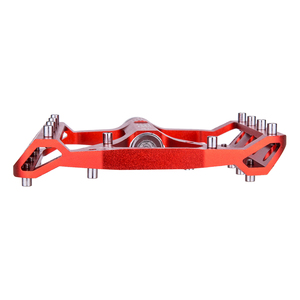 Pédale de vélo ZTTO MTB en alliage d'aluminium CNC, pédale plate pour vélo de route, vélo de gravier, légère, 10 broches, pour XC AM JT03 - Product Image 2