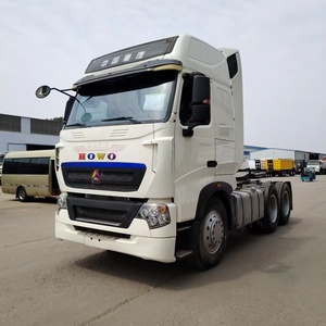 Camions tracteurs Sinotruck HOWO T7H 440HP de haute qualité, livraison directe d'usine, <span class=keywords><strong>prix</strong></span> attractif, en vente. - Product Image 2