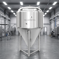 Équipement de Fermentation de Brasserie Hermann 3000L – Cuve sous Pression pour Bière Pression Pure, Haute Productivité, Garantie 4 Ans
