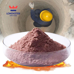 1770 ℃   <span class=keywords><strong>Cemento</strong></span> <span class=keywords><strong>Refractario</strong></span> de Arcilla Reforzada con Fibra de Carbono para Protección de Bobinas en Hornos de Inducción sin Núcleo - Product Image 1