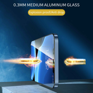 Yanchentian Protection d'écran en verre trempé 2.5D 0,3 mm pour iPhone 16 Pro Max/15 Plus, <span class=keywords><strong>Samsung</strong></span>, OPPO, HD Clear <span class=keywords><strong>Shield</strong></span> - Product Image 4