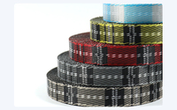 Sangle en ruban Jacquard pour sacs à vêtements Textiles de maison Chaussures-Accessoire durable et élégant