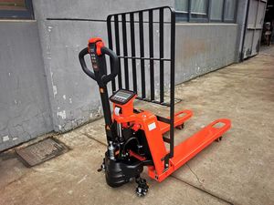 2 Ton elettrico <span class=keywords><strong>Pallet</strong></span> Jack portatile scala del terreno attrezzature per il ristorante al dettaglio nuova pista per <span class=keywords><strong>Pallet</strong></span> a mano - Product Image 3