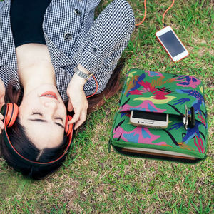 Sublimación personalizada bolsa de neopreno para ordenador portátil con bolsillo impermeable Kindle funda para ordenador portátil funda de libro de neopreno para la escuela - Product Image 6