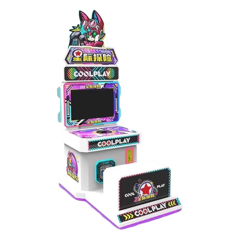 ซีรีส์เครื่องเล่นผจญภัยสตาร์สำหรับครอบครัว (มีหลายรุ่นให้เลือก) สีทองอินเทนต์