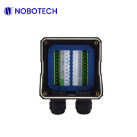 NOBOTECH pH-mètre industriel en ligne PH-1186, instrument de mesure du pH et de l'ORP de l'eau, pH-mètre intelligent pour l'aquaculture, détecteur d'ORP de l'eau