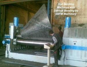 Máquina Dobladora de Rodillos Hidrolítica - Product Image 6