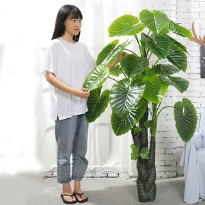 Plantes artificielles <span class=keywords><strong>en</strong></span> gros, fleurs <span class=keywords><strong>en</strong></span> <span class=keywords><strong>pot</strong></span>, plantes artificielles, bonsaï, paysage pour plantes, faux arbres décoratifs - Product Image 3